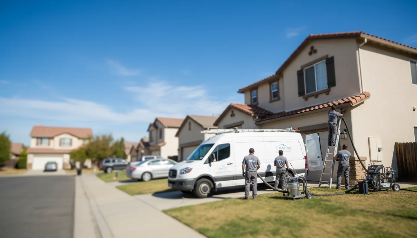 Air Duct Cleaning in Calistoga, CA near me